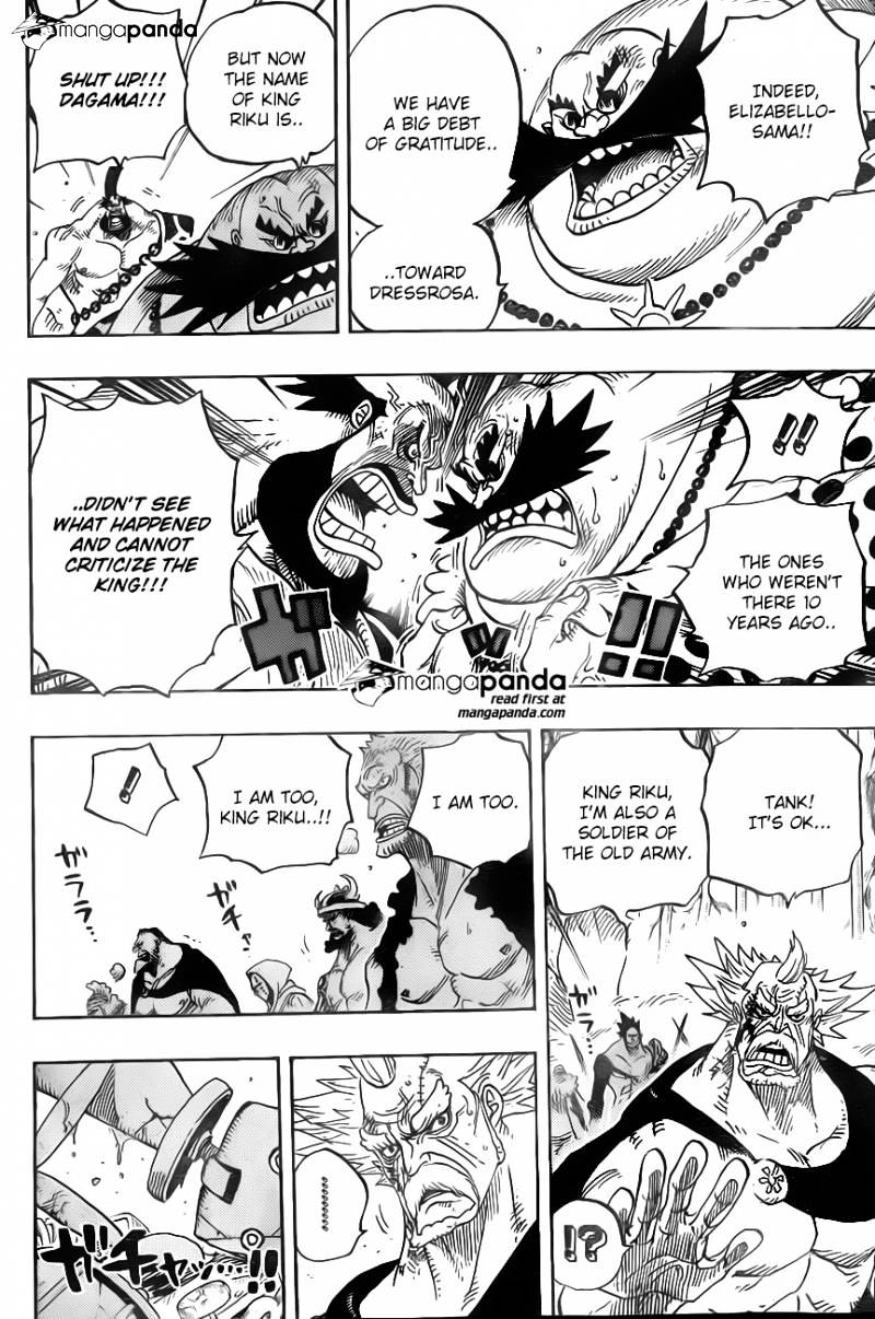 One Piece chapter 726 - page 8