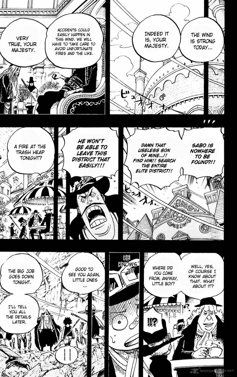 One Piece chapter 586 - page 11