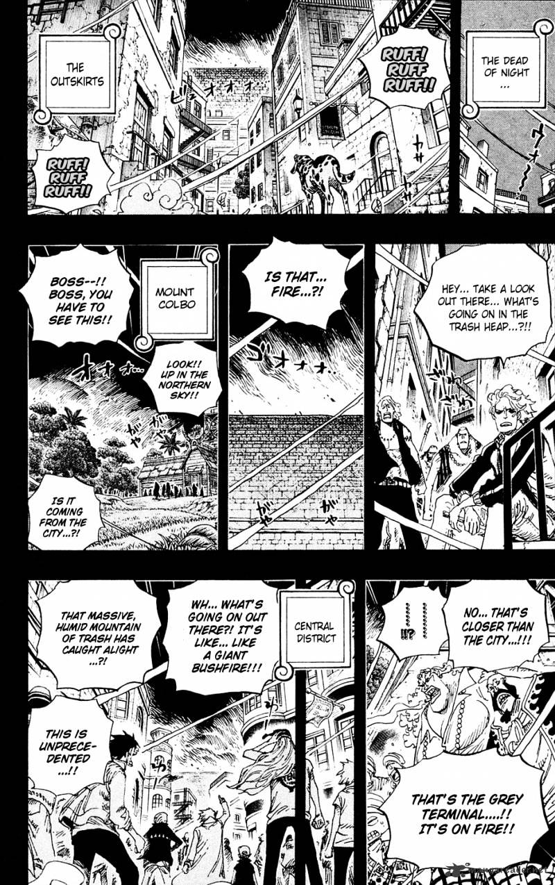 One Piece chapter 586 - page 14