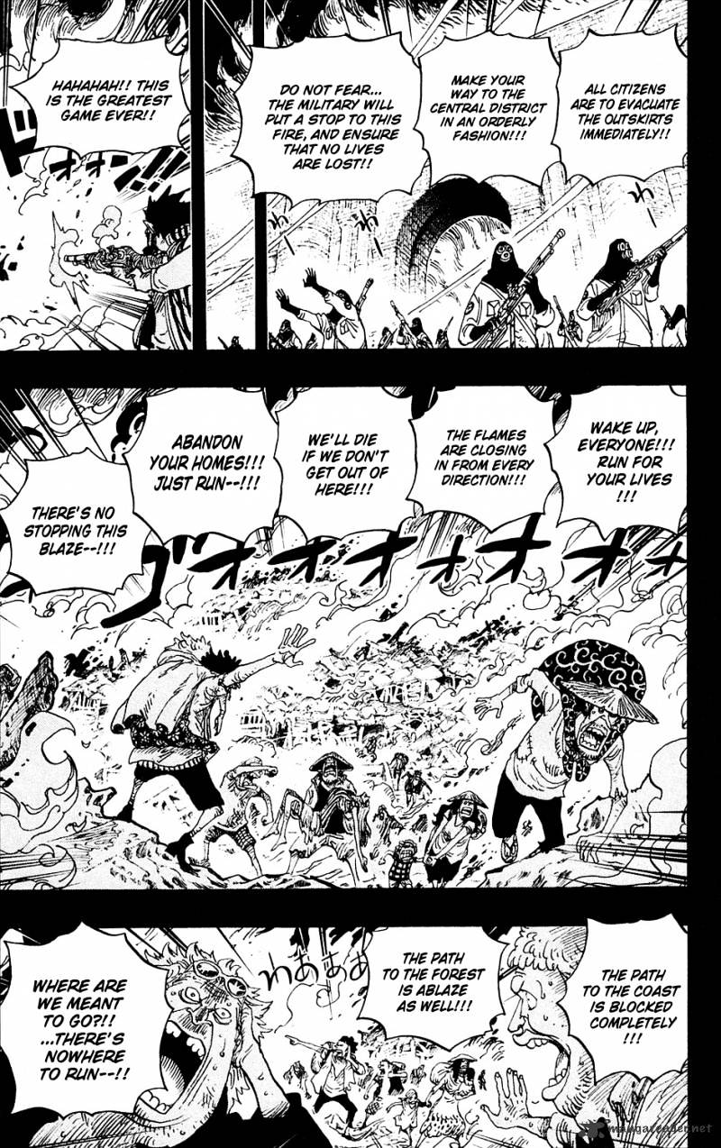 One Piece chapter 586 - page 15