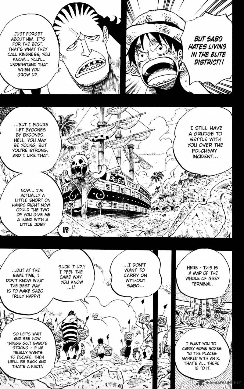 One Piece chapter 586 - page 3