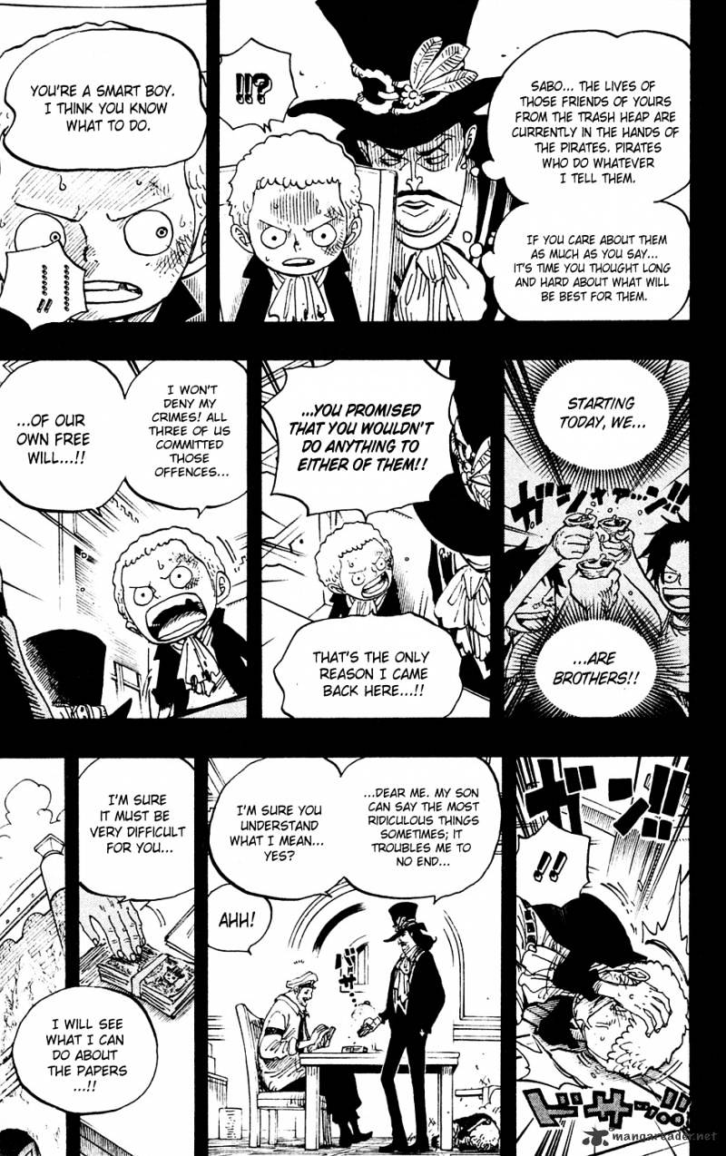 One Piece chapter 586 - page 5