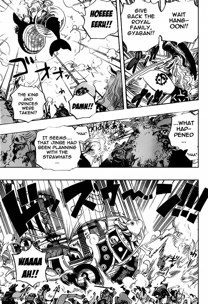 One Piece chapter 633 - page 15