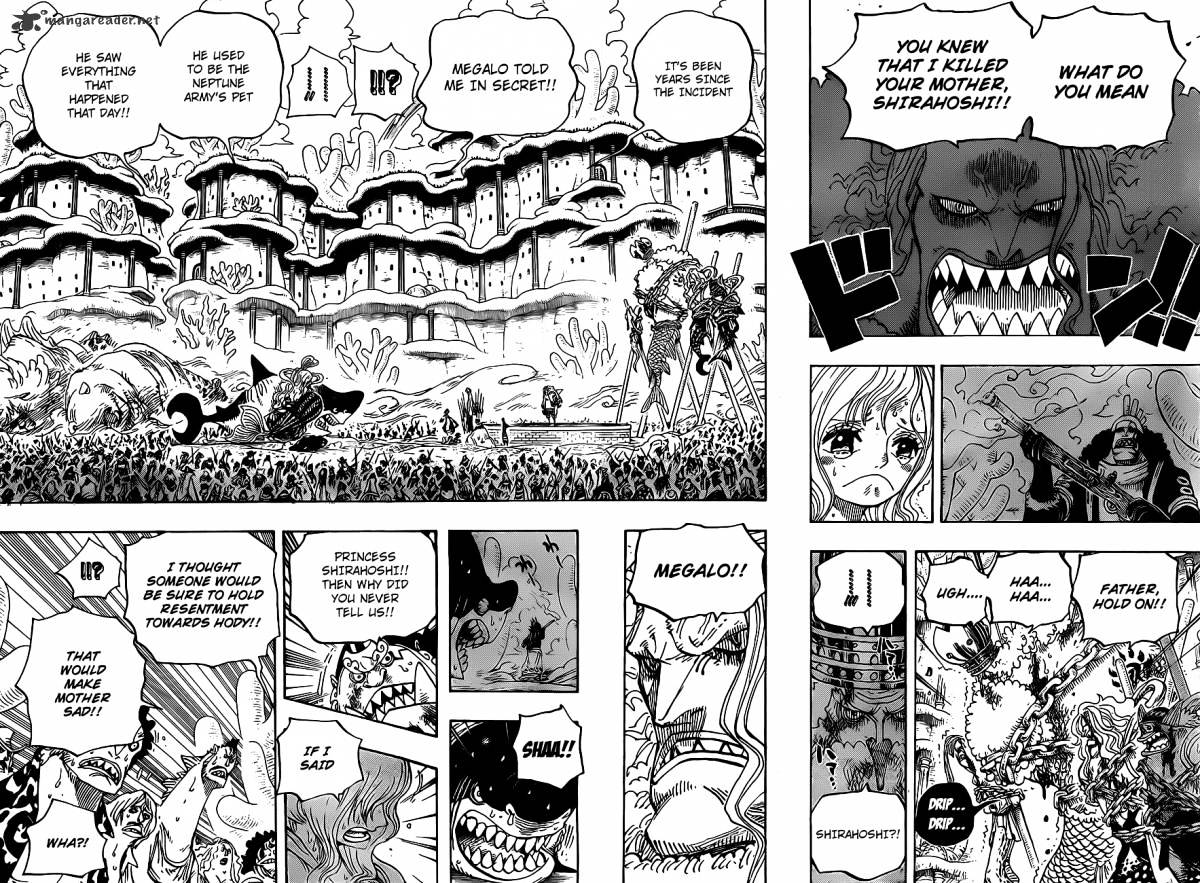 One Piece chapter 633 - page 2