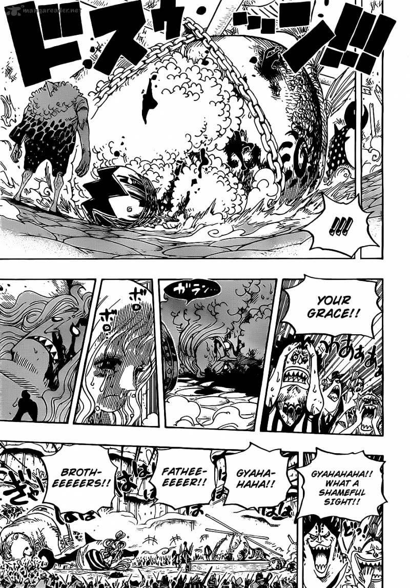 One Piece chapter 633 - page 6