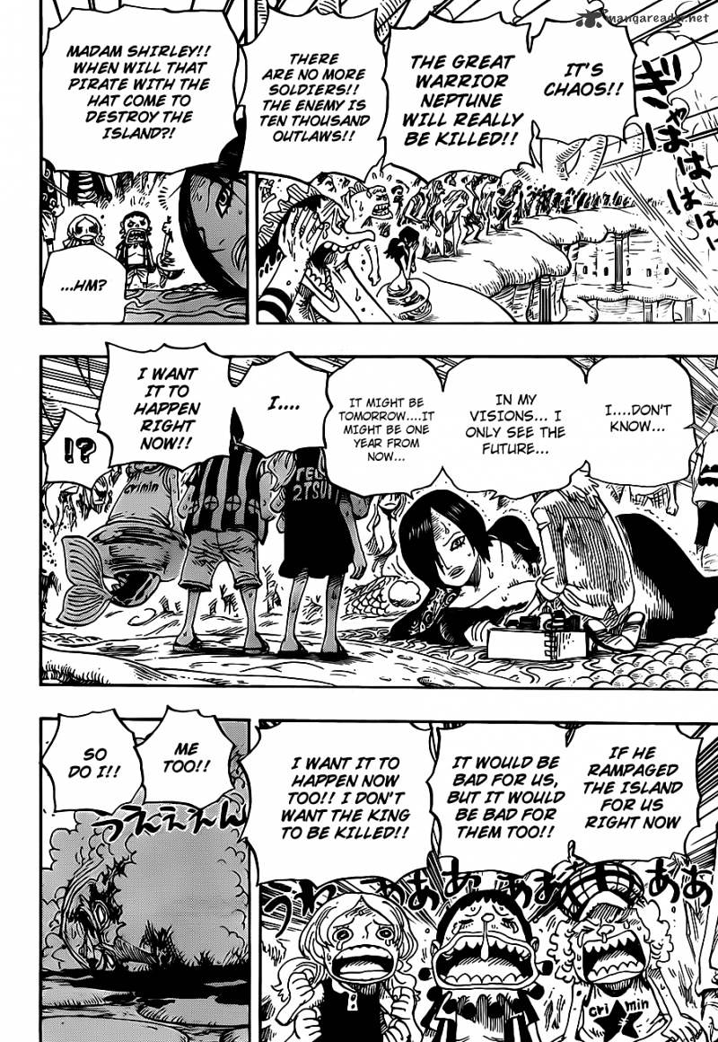 One Piece chapter 633 - page 7