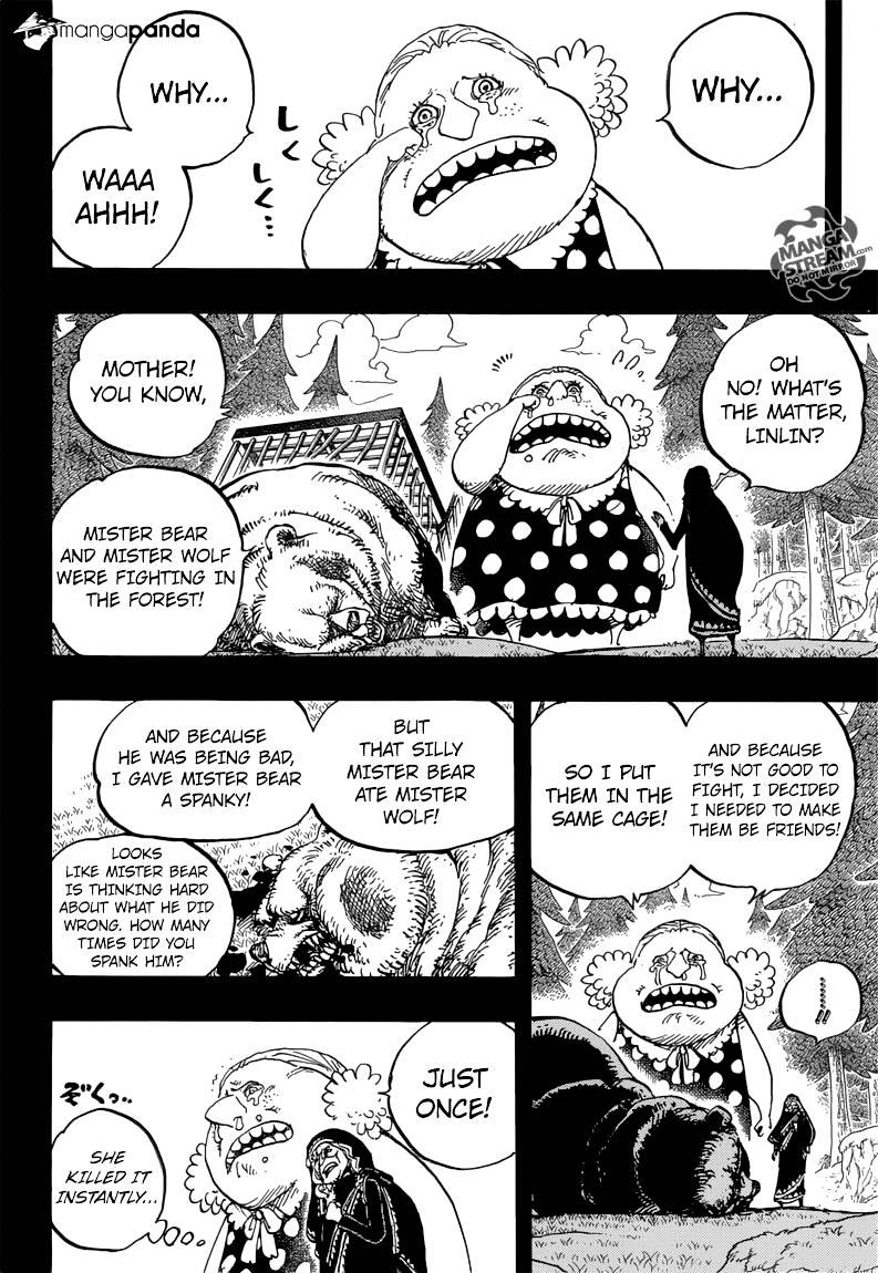 One Piece chapter 866 - page 10