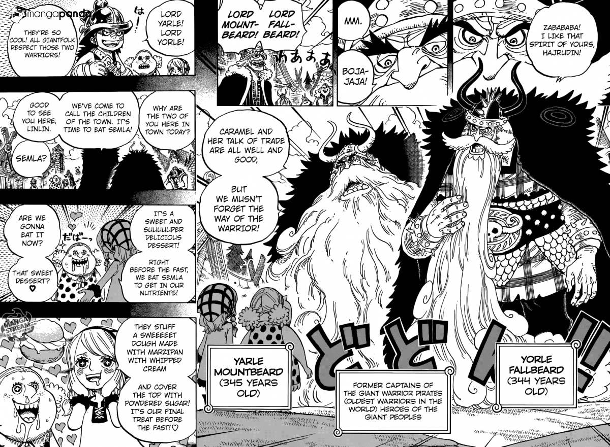 One Piece chapter 866 - page 13