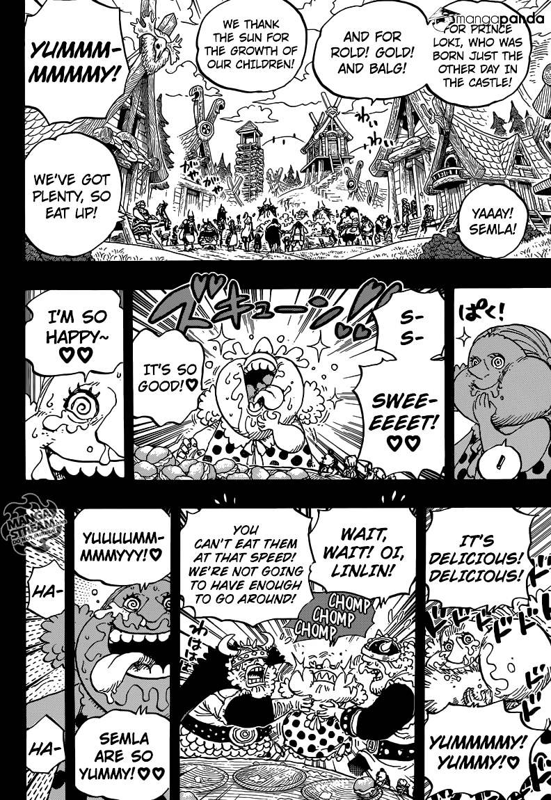 One Piece chapter 866 - page 14