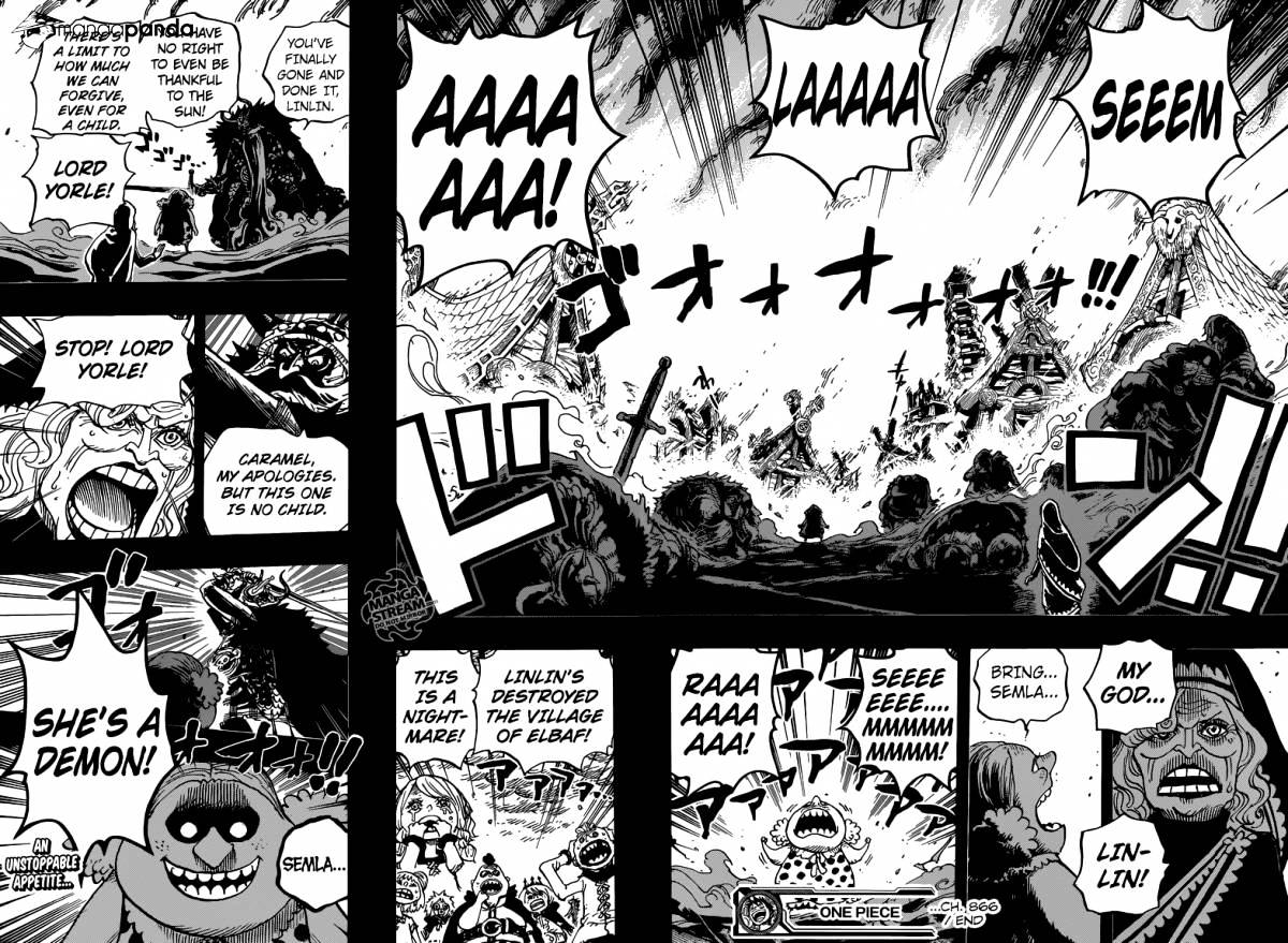 One Piece chapter 866 - page 16