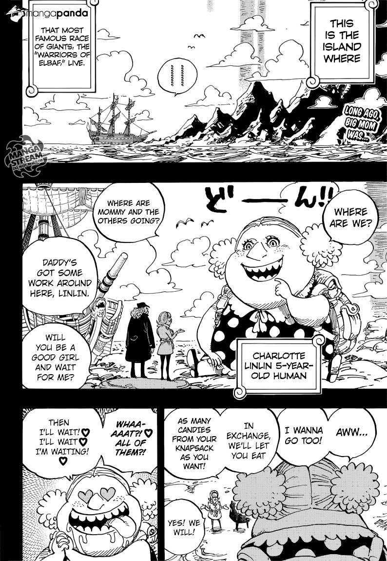 One Piece chapter 866 - page 4