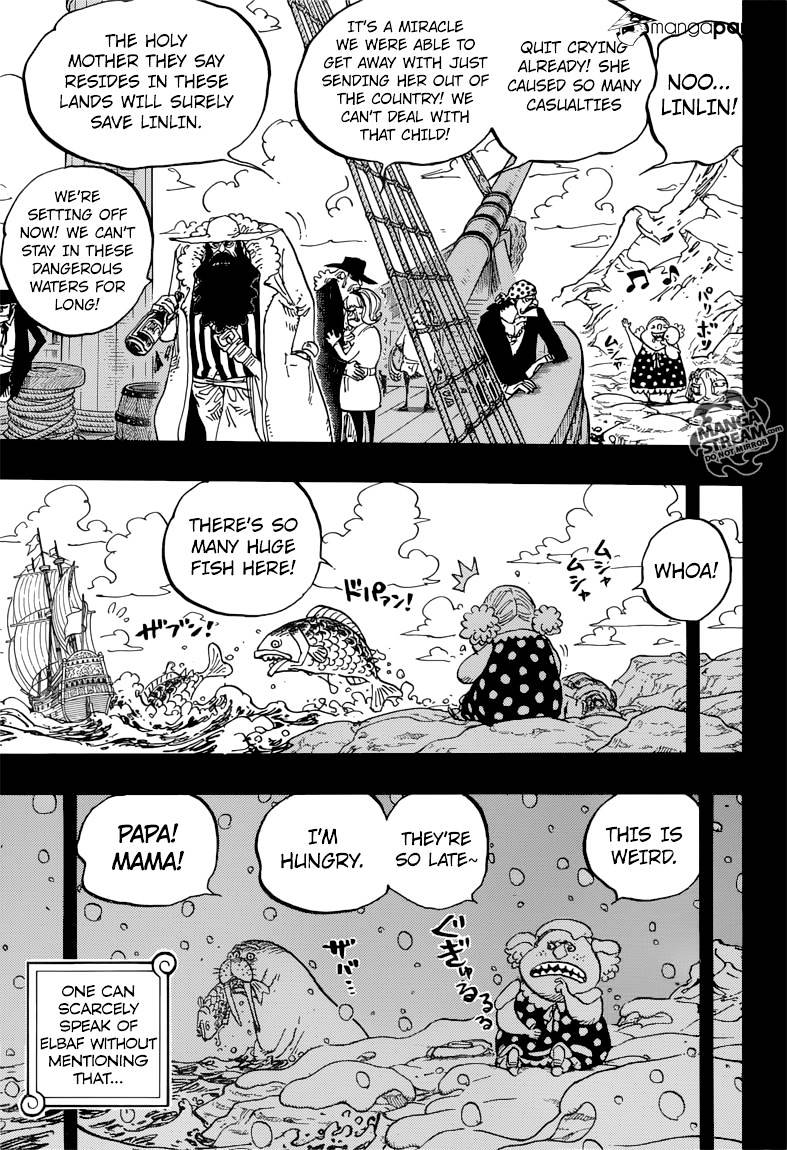 One Piece chapter 866 - page 5