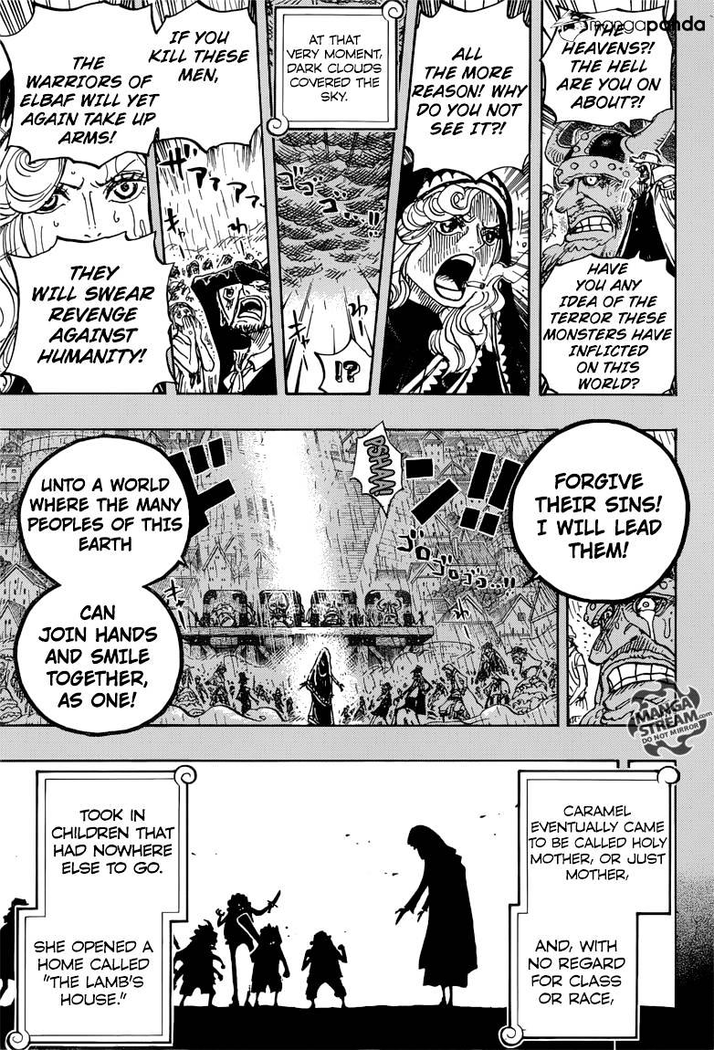 One Piece chapter 866 - page 7