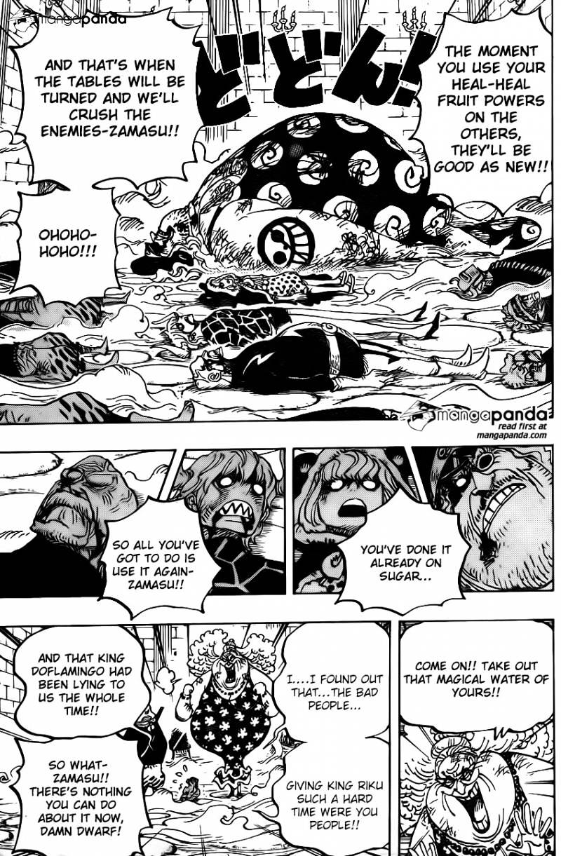 One Piece chapter 774 - page 10