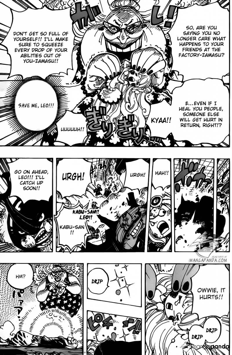 One Piece chapter 774 - page 12