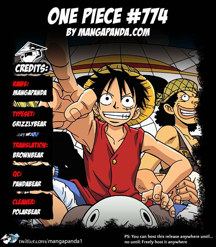 One Piece chapter 774 - page 14