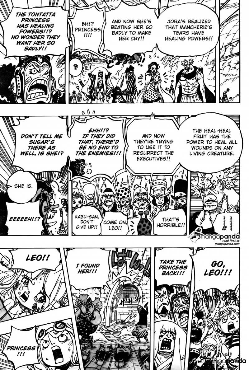 One Piece chapter 774 - page 3