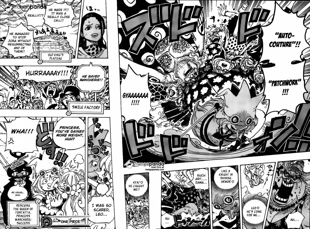 One Piece chapter 774 - page 6