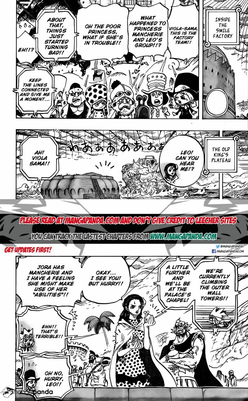 One Piece chapter 774 - page 7