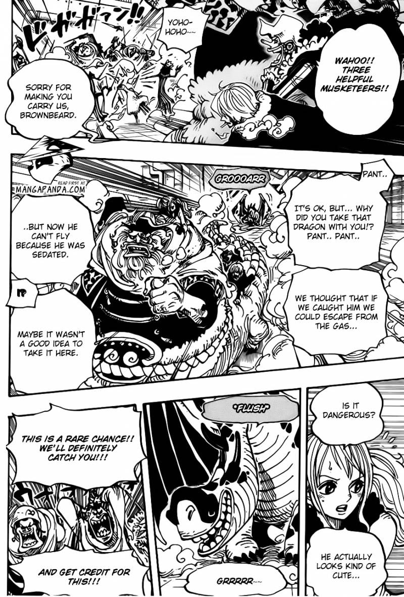 One Piece chapter 679 - page 13