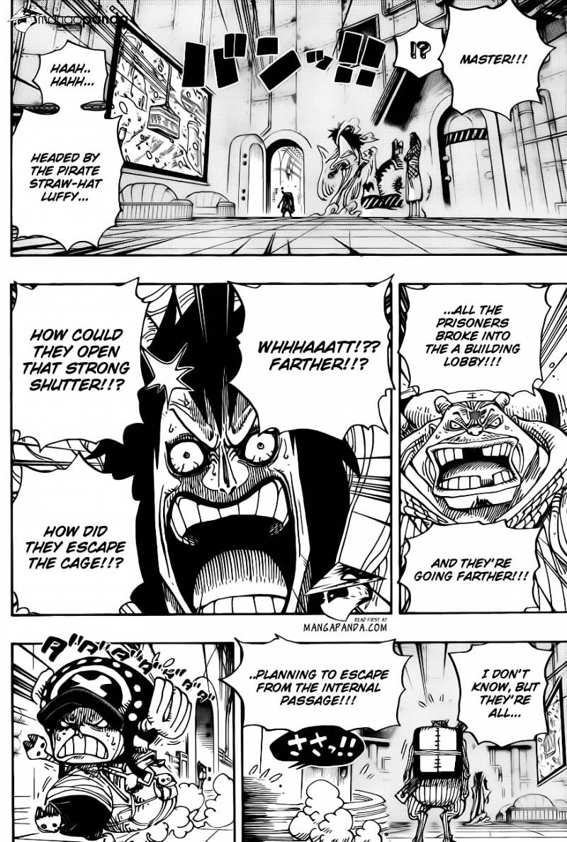 One Piece chapter 679 - page 5