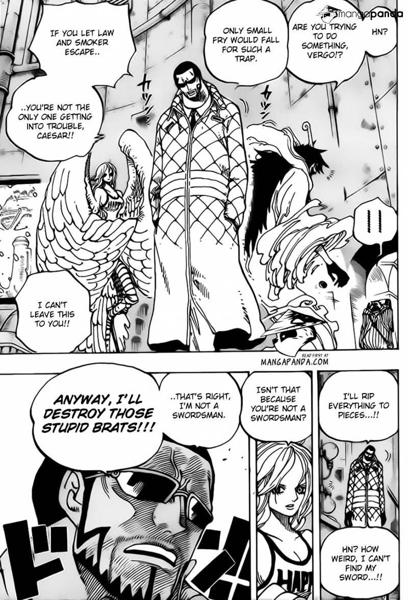 One Piece chapter 679 - page 8