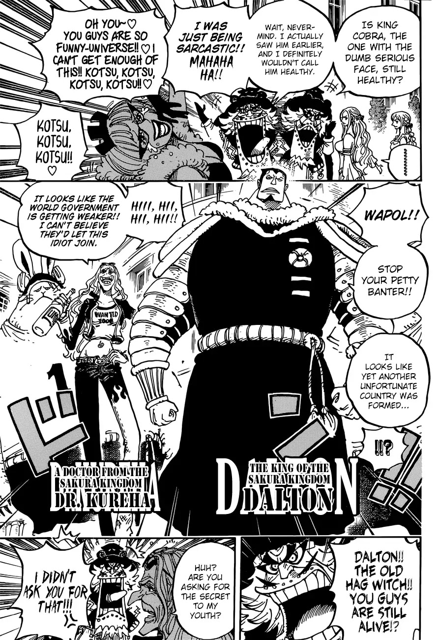 One Piece chapter 906 - page 14