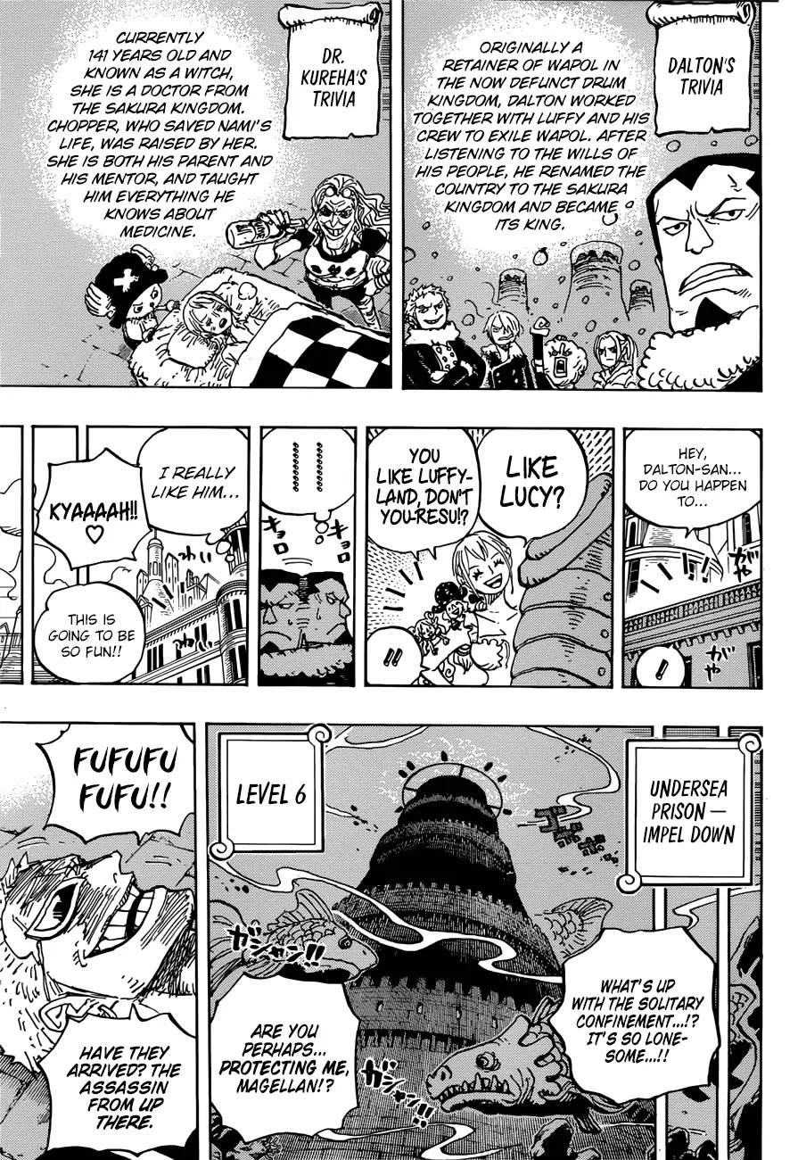 One Piece chapter 906 - page 16