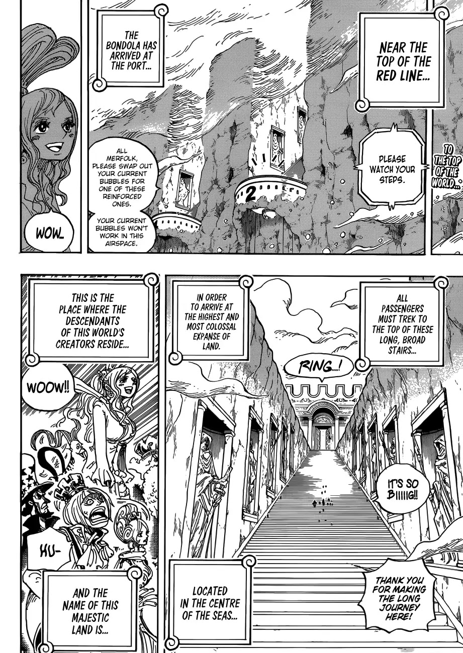 One Piece chapter 906 - page 3