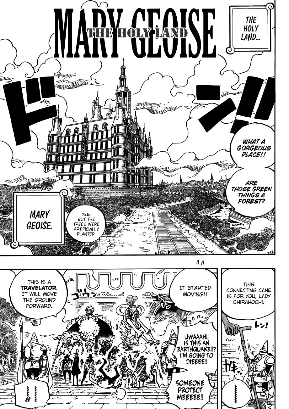 One Piece chapter 906 - page 4