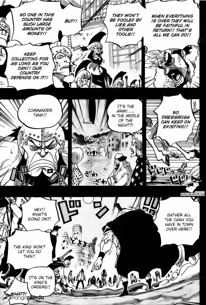 One Piece chapter 727 - page 11