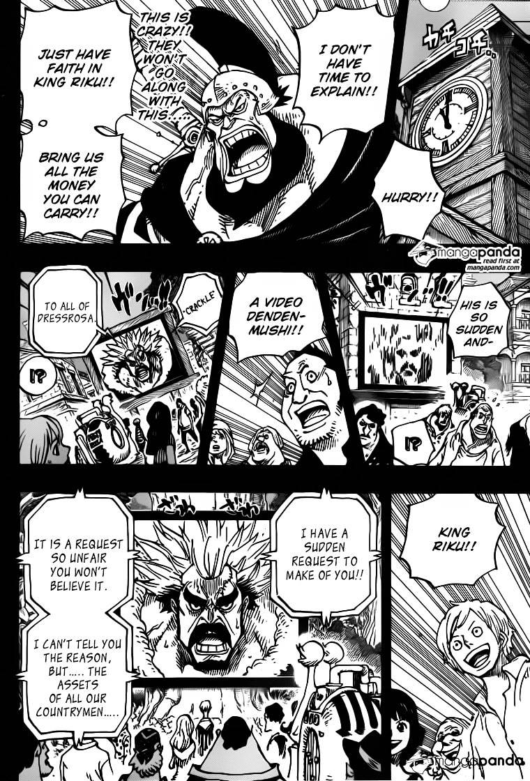 One Piece chapter 727 - page 12