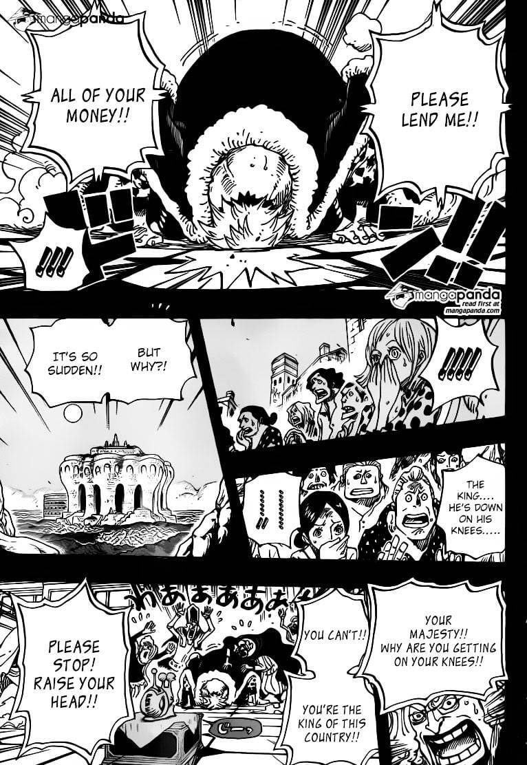 One Piece chapter 727 - page 13