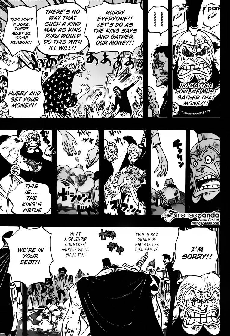 One Piece chapter 727 - page 15