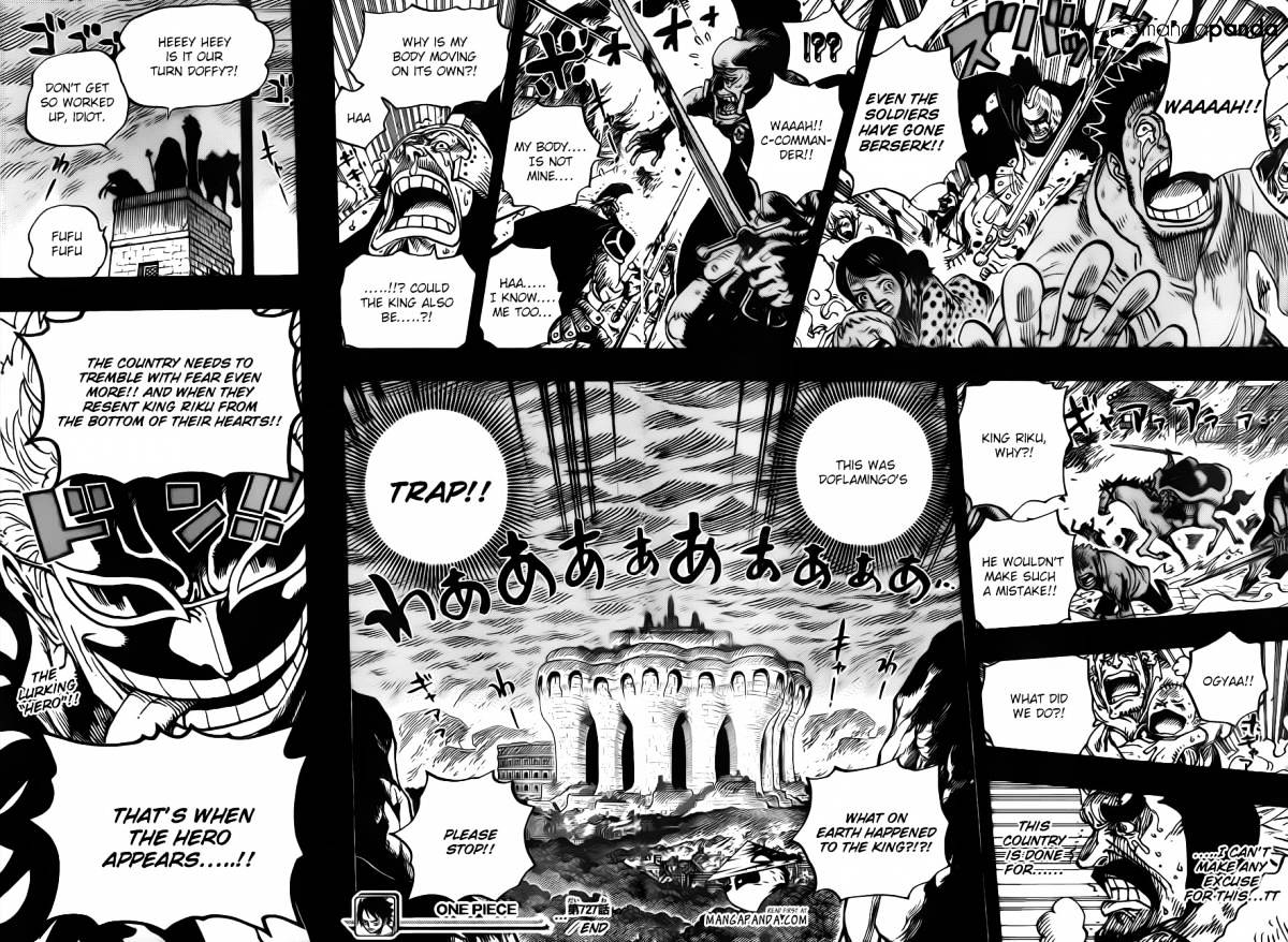 One Piece chapter 727 - page 20