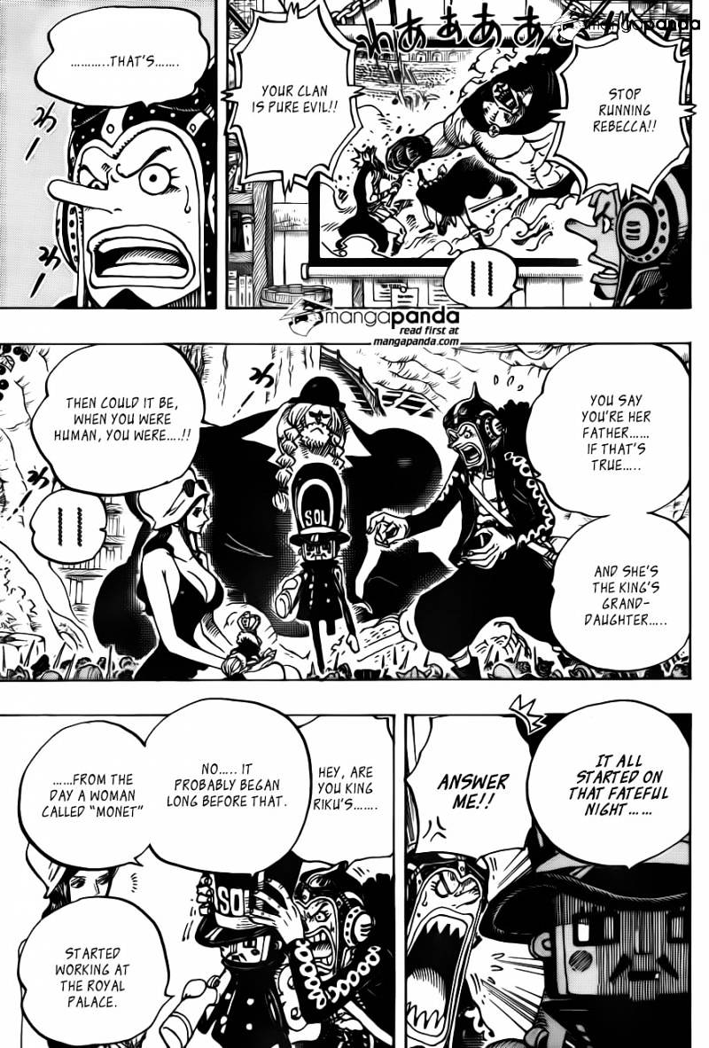 One Piece chapter 727 - page 5