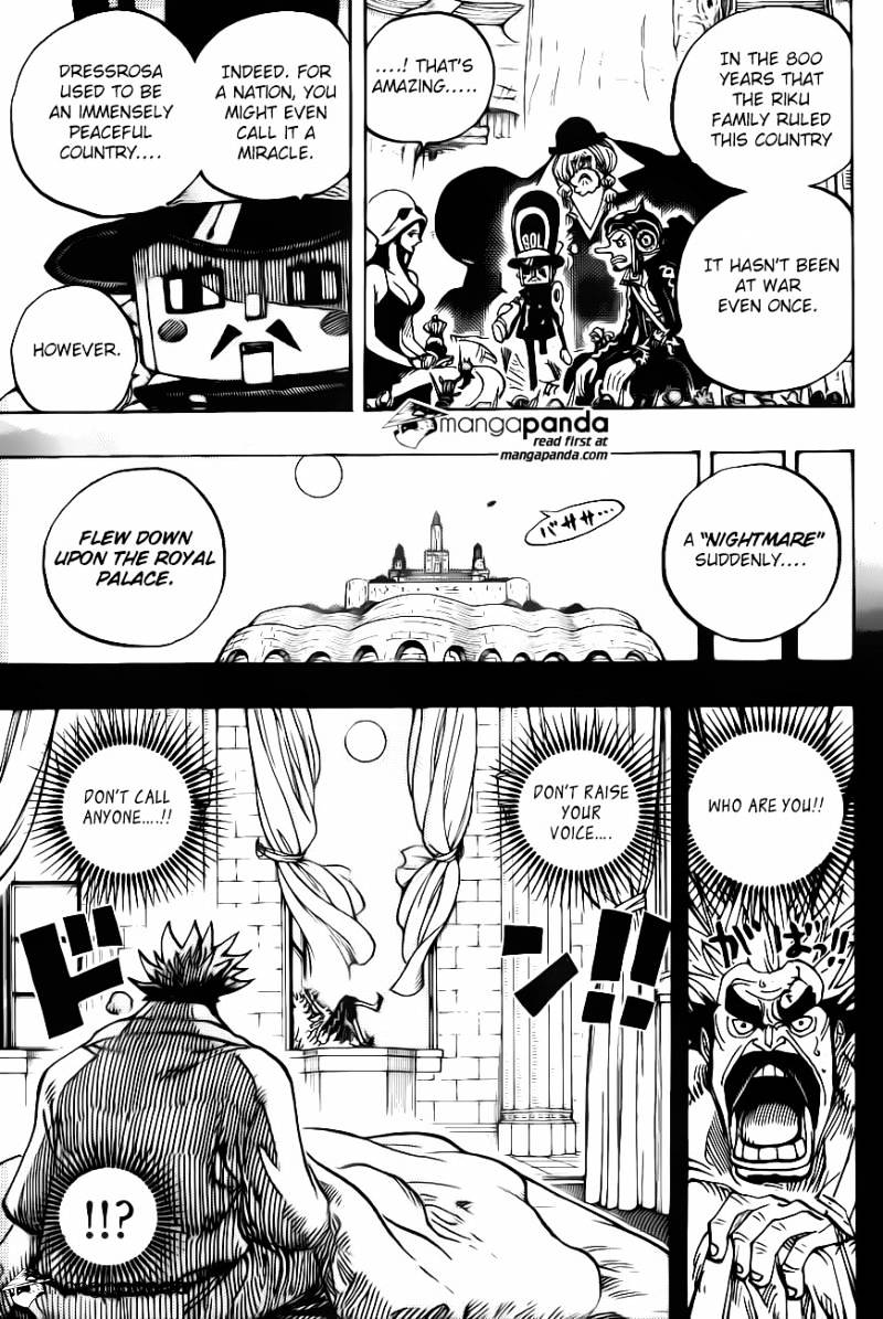 One Piece chapter 727 - page 7