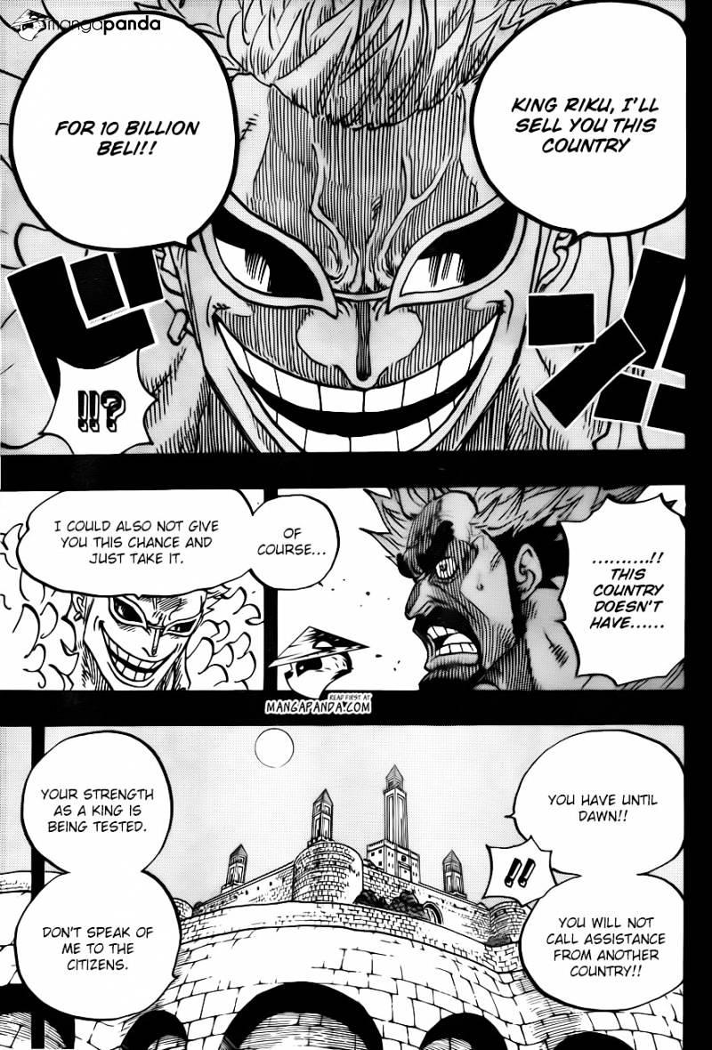 One Piece chapter 727 - page 9