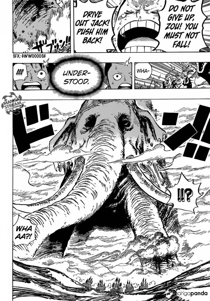 One Piece chapter 821 - page 14