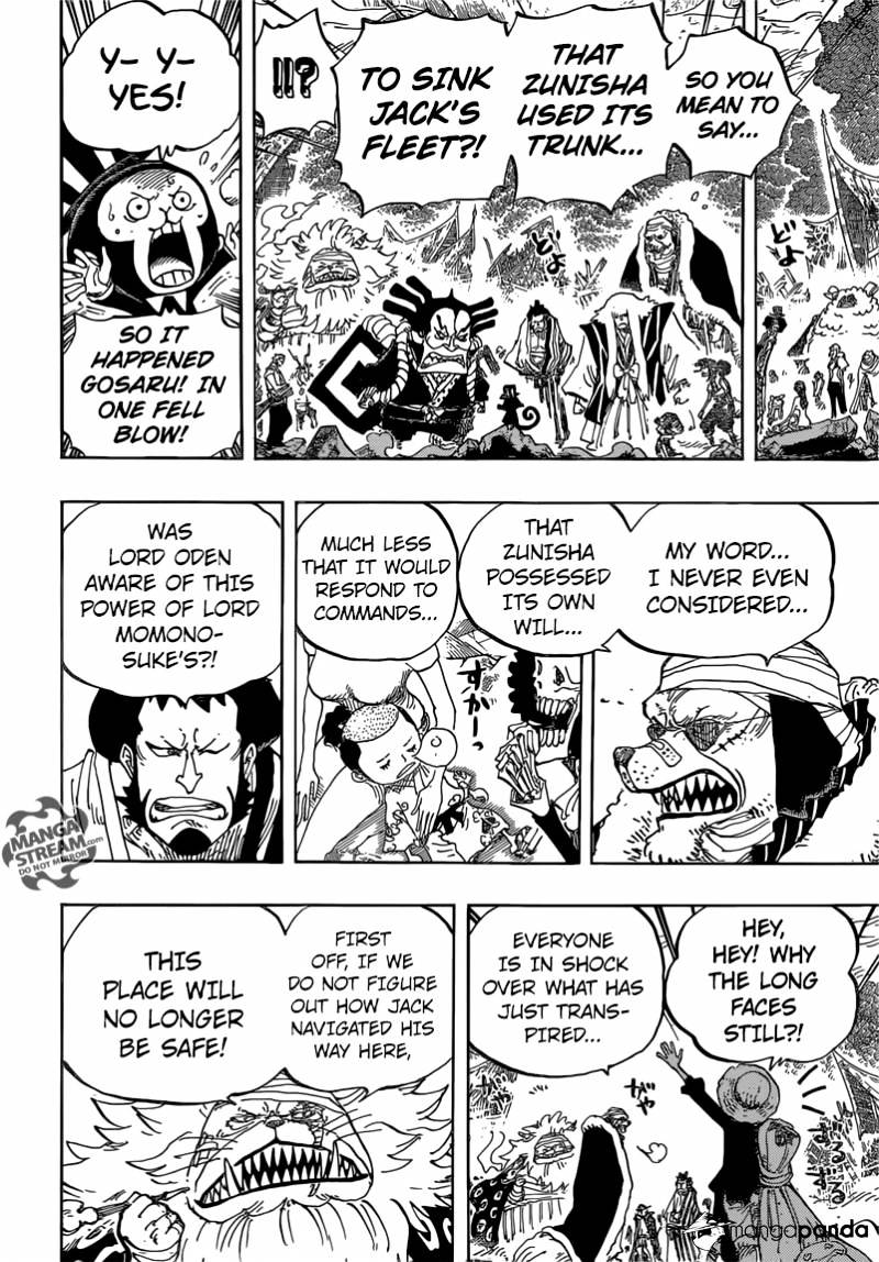 One Piece chapter 821 - page 19