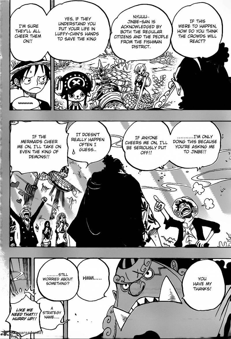 One Piece chapter 634 - page 5