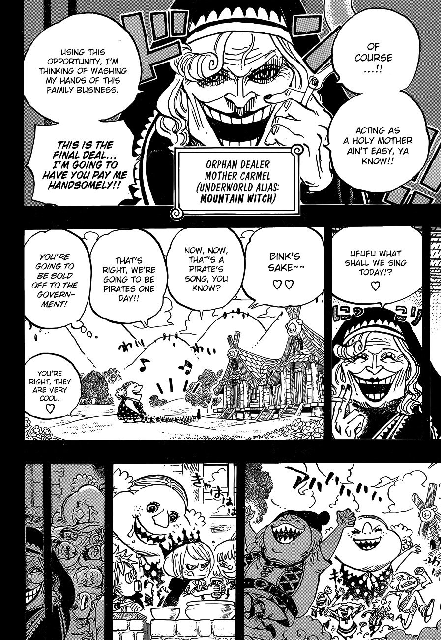 One Piece chapter 867 v2 - page 11