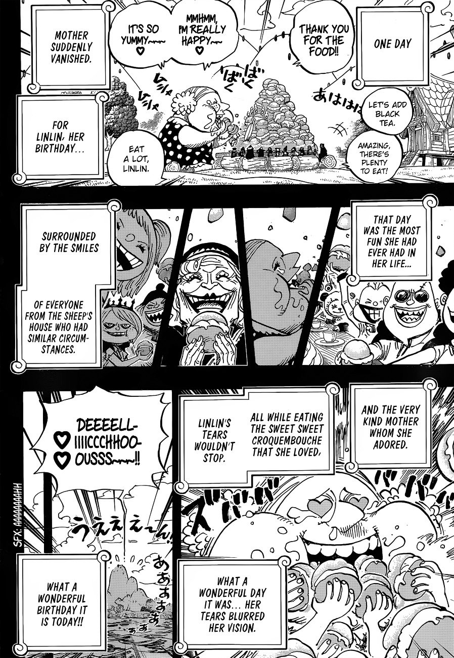 One Piece chapter 867 v2 - page 13