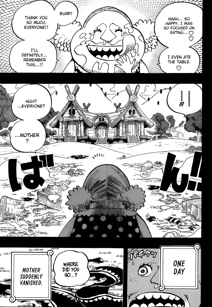 One Piece chapter 867 v2 - page 14