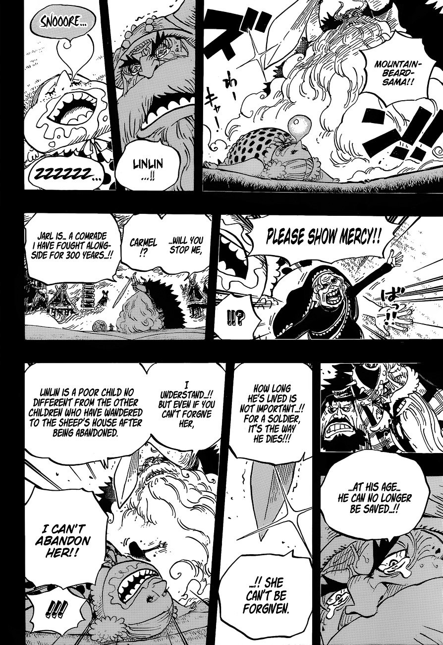 One Piece chapter 867 v2 - page 7