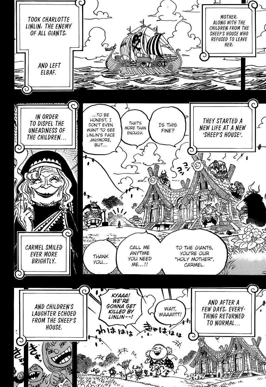 One Piece chapter 867 v2 - page 9