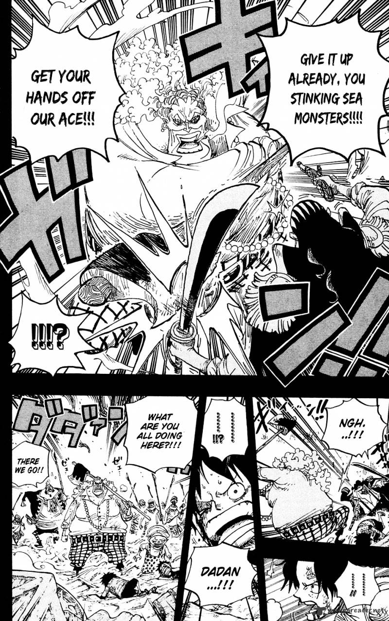 One Piece chapter 587 - page 10