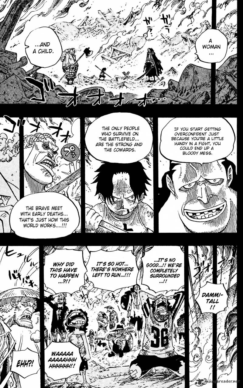 One Piece chapter 587 - page 13