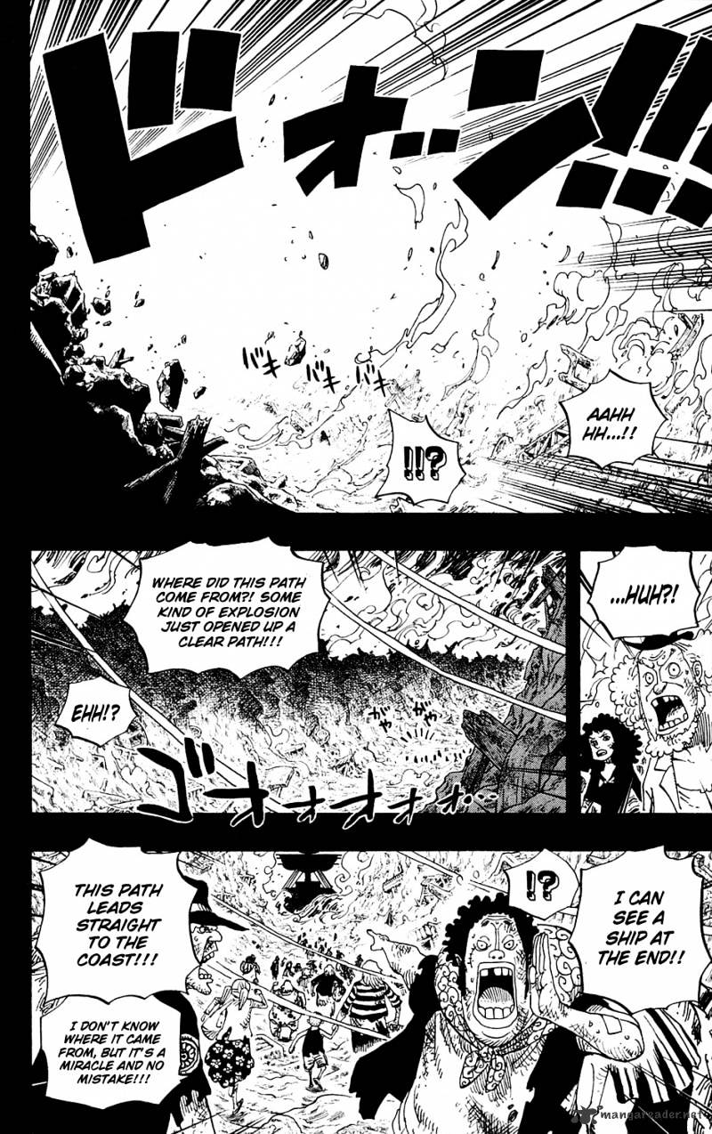 One Piece chapter 587 - page 14