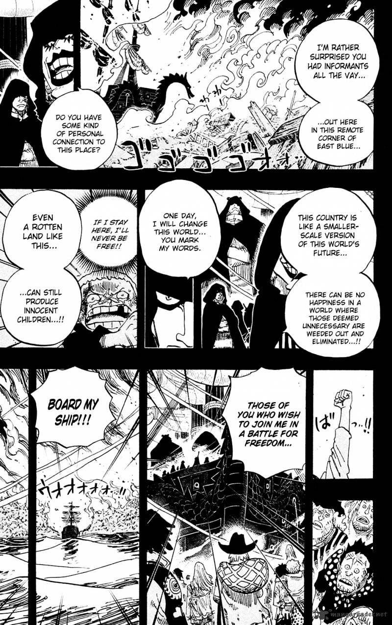 One Piece chapter 587 - page 15